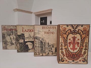 4 prestigiosi volumi Editalia – Edizioni numerate 