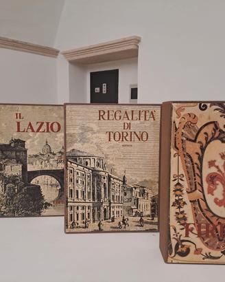 4 prestigiosi volumi Editalia – Edizioni numerate 