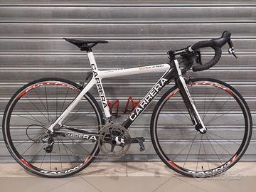 Bici corsa full carbon, CARRERA VELENO, pari nuovo