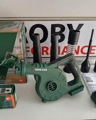 🧰Soffiatore 20v + supporti