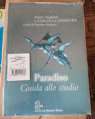 Libro scolastico "il paradiso"