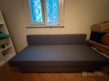 Divano letto IKEA ÄLVDALEN 3 posti con contenitore