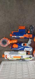 Nerf pistole e dardi