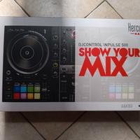 Console Hercules impulse 500