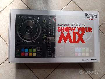 Console Hercules impulse 500