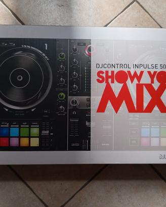 Console Hercules inpulse 500