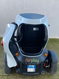 RENAULT TWIZY 80 CARGO  ELETTRICO - BATT. PROP.