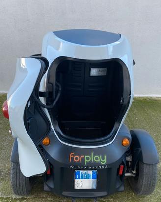 RENAULT TWIZY 80 CARGO  ELETTRICO - BATT. PROP.