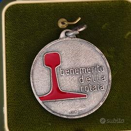 medaglia benemerito della rotaia arg 800