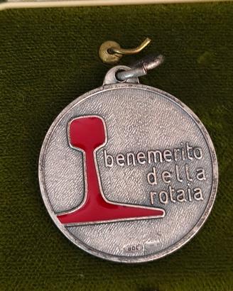 medaglia benemerito della rotaia arg 800