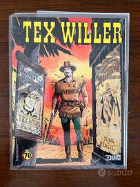 Tex willer presentazione collana