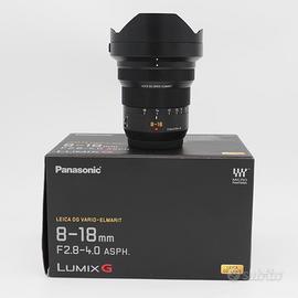 Panasonic Leica DG Elmarit 8-18 f2.8-4.0