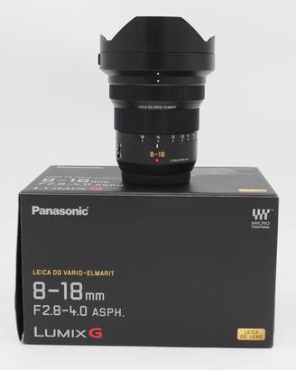 Panasonic Leica DG Elmarit 8-18 f2.8-4.0