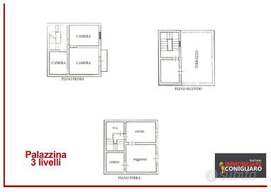 Rif. 1738 Cinisi, intera palazzina indipendente mq