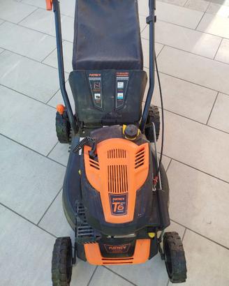Tagliaerba FUXTEC a benzina taglio larghezza 46 cm