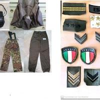 Abbigliamento militare scudetti patch drop e altro