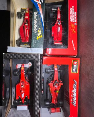 Modellini ferrari scala 1:18