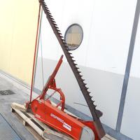 Barra falciante usata Gaspardo su terzo punto