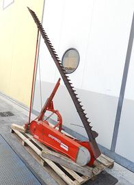 Barra falciante usata Gaspardo su terzo punto