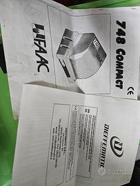 SCHEDA ELETTRONICA PER CANCELLO 