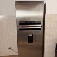 Frigo Whirpool Acciaio con distributore Acqua