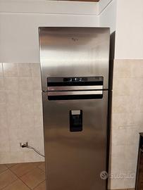 Frigo Whirpool Acciaio con distributore Acqua