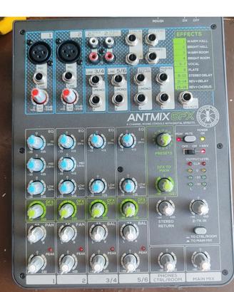 mixer antmix 6fx