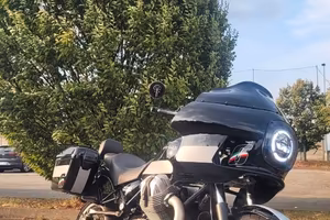 Special Bagger Moto Guzzi Bellagio