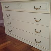 Comò stile barocco + 2 comodini