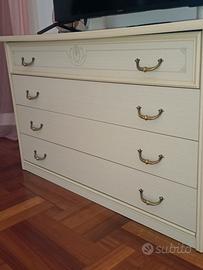 Comò stile barocco + 2 comodini