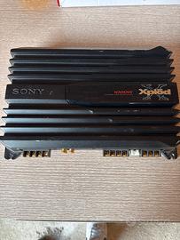 Amplificatore 1000watt sony xplod 4 canali