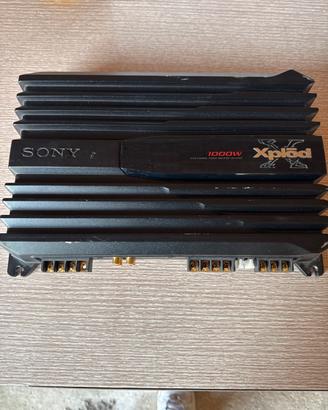 Amplificatore 1000watt sony xplod 4 canali