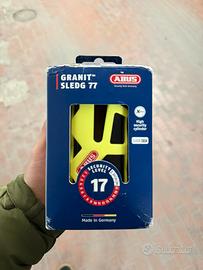 Blocco disco ABUS Granit Sledg 77