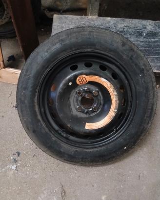 ruotino per Fiat 500 e/o auto gruppo fiat6