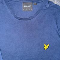 Tshirt blu Lyle & Scott