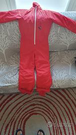 tuta sci bambino bambin 8-10 anni