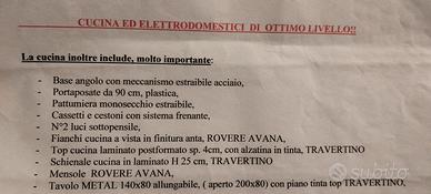 Cucina ad angolo 