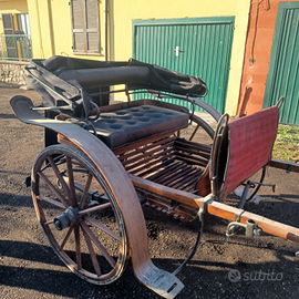 Calesse d'epoca per cavallo