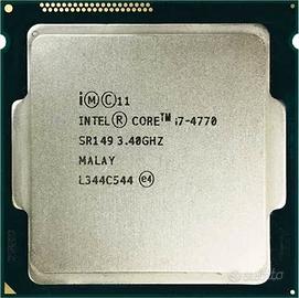 INTEL I7 4770
