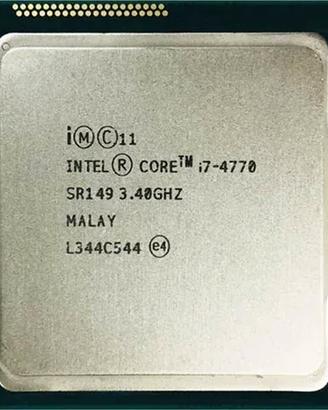 INTEL I7 4770