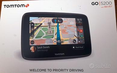 TOMTOM GO 5200