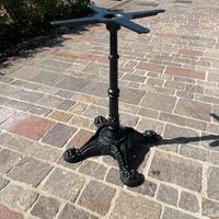 X7 Base per tavoli bistrot in ghisa 4 piedi Paris