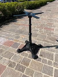 X7 Base per tavoli bistrot in ghisa 4 piedi Paris