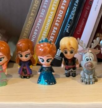 Personaggi mini figure Frozen