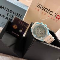 Orologio Swatch x Omega Mission to urano