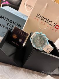Orologio Swatch x Omega Mission to urano