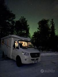 Camper hymer tramp 695 mercedes