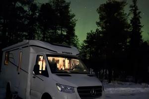 Camper hymer tramp 695 mercedes