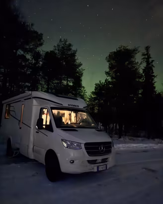 Camper hymer tramp 695 mercedes