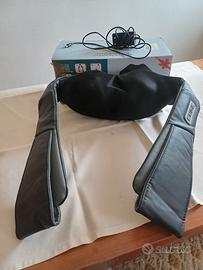 Massaggiatore Shiatsu con varie velocità e infraro